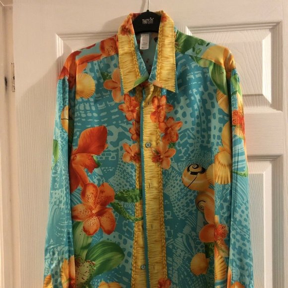 GIANNIVERSACE VINTAGE 　　90's Gianni Versace Vintage 90s Shirt